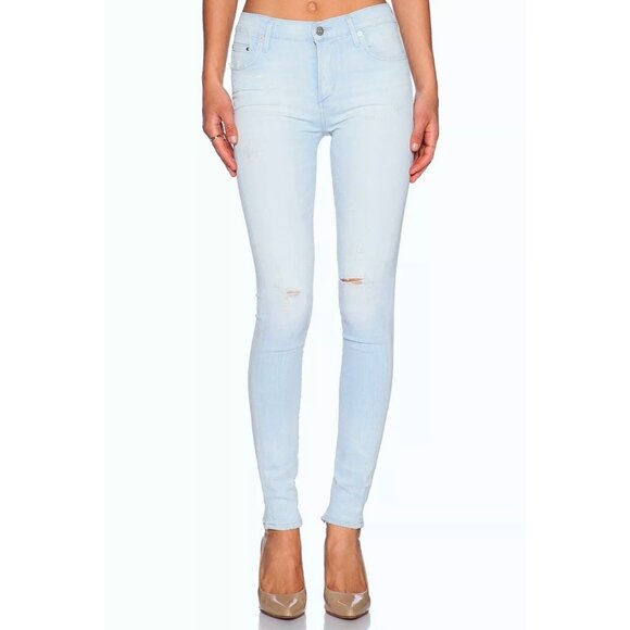 Citizens of Humanity Womens Rocket High Rise Skinny Jeans High Sierra size 32 - Picture 2 of 16